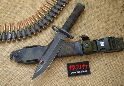 [转载]《轻兵器》M9刺刀的故事 m9刺刀和刺刀的区别