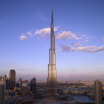 迪拜哈利法塔阿玛尼Armani Hotel Dubai酒店 (一)向振 迪拜哈利法塔图片