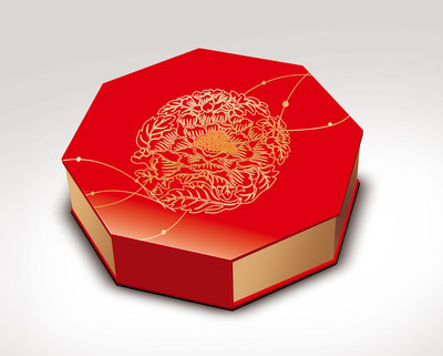 月饼盒包装设计 月饼盒子创意手工图片