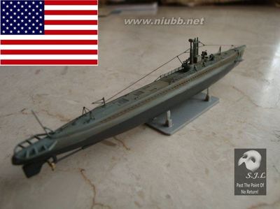 USS1/700SS311射水鱼号潜艇 射水鱼潜艇
