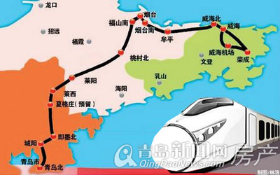 关于高铁、动车、城际铁路的若干区别和解释 青荣城际铁路