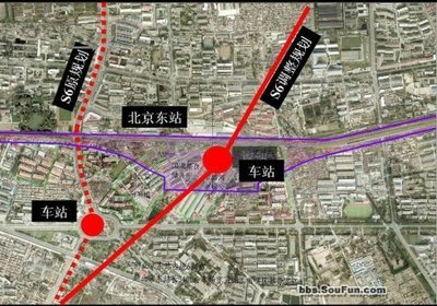 北京老火车站之变迁（五）东郊站—北京东站 东郊火车站 医院