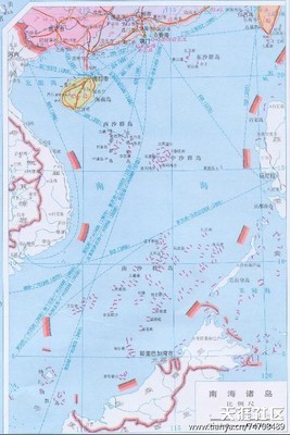 天涯：中国已经实际控制了所有的西沙中沙群岛，这是什么节奏？