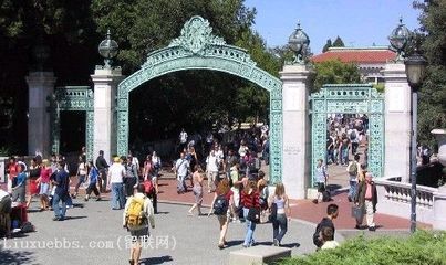 美国伯克利大学 校园图片 美国加州伯克利大学