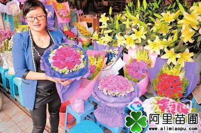 中国母亲的代表 — 阿里帕·阿力马洪 母亲节的代表花卉是