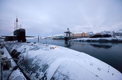 俄罗斯“德尔塔”IV级弹道导弹战略核潜艇 俄罗斯潜射弹道导弹