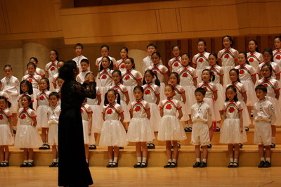 亚洲天使童声合唱团-送别 北京天使童声合唱团