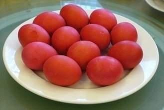 红鸡蛋 满月为什么要吃红鸡蛋