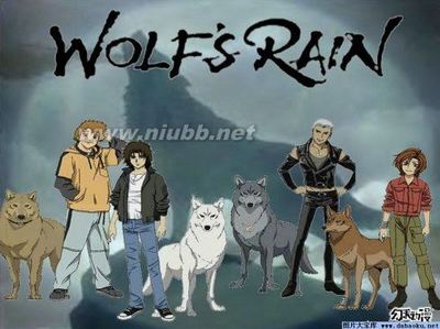 推荐一本很好看的动画片——狼雨（wolf'sRain）