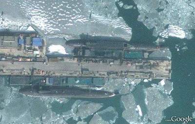 中国097核潜艇终于在葫芦岛试航 葫芦岛造船厂核潜艇