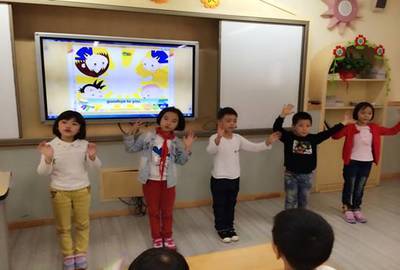 歌曲歌谣在小学英语教学中的作用 小学英语歌曲教学