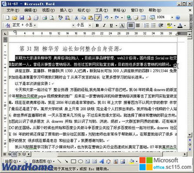 word格式刷怎么用 word文档怎么排版