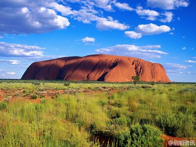 澳大利亚-艾尔斯巨石 艾尔斯岩石