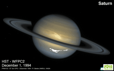 太阳系真实全貌 土星