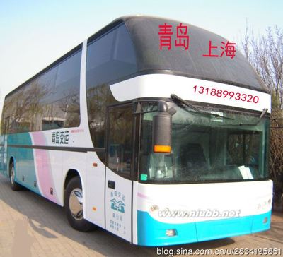 坐大巴去上海选青岛到上海直达长途汽车很正确卧铺客车还不贵 卧铺客车
