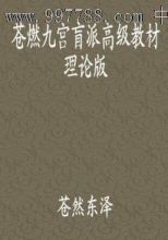 《苍燃九宫盲派高级教材.师传资料》（完整版，305页）苍燃东泽 郝金阳盲派命理资料