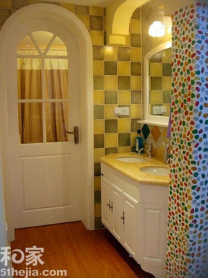 卫生间瓷砖装修图片、卫生间地砖颜色、卫生间地砖效果图和卫生间 卫生间地砖效果图大全