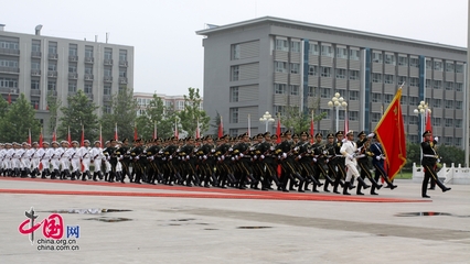中国人民解放军三军仪仗队(最全图片) 中国人民解放军