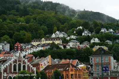 挪威最美丽的城市 挪威主要城市