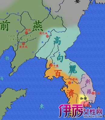 朝鲜半岛历史地图 朝鲜半岛历史上的王朝