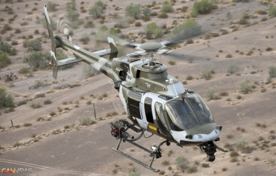 美国直升机之贝尔47 贝尔407直升机
