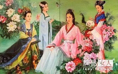 中国古代文化的“四大” 中国古代四大才女