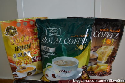 皇家金枕头榴莲咖啡——泰国第一品牌咖啡 金枕头榴莲特点