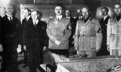 [战史今日]：1938年9月29日《慕尼黑协定》出台（joework）
