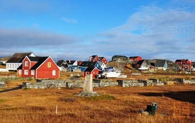 格陵兰故事7：最大岛屿和最小首府