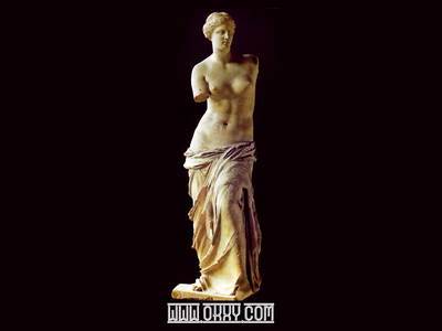 世界人体名画——维纳斯专辑欣赏 断臂维纳斯的欣赏