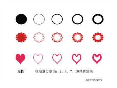 PS制作空心字简法 ps怎么制作空心字