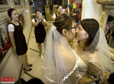 同性恋在中国，结婚需做大文章 同性结婚