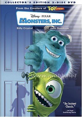 迪斯尼经典收藏动画《怪物公司》国语DVD免费下载 迪斯尼动画国语版下载