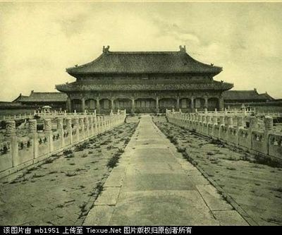1900年的北京皇城旧照【38P】 北京皇城