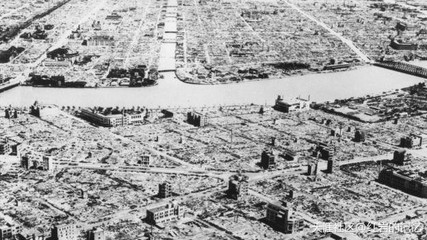 历史回放：“人间炼狱”的东京大空袭