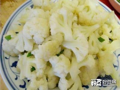 素炒花菜的做法,素炒花菜怎么做好吃,素炒花菜的家常做法 凉拌花菜的家常做法
