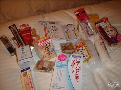 去日本必买的30件护肤品 日本什么东西值得买