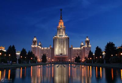全球十大名校精英-莫斯科：英才辈出的莫斯科大学