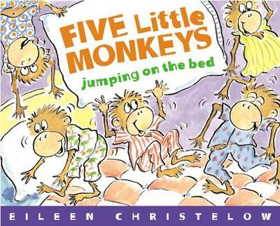 少儿歌曲：五只小猴子（中英文）