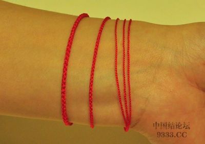 手链的编法大全 红绳手链的编法分享 细红绳手链的编法大全