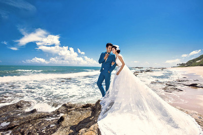山东卫视《中国少年派》拍摄现场 山东青岛拍摄婚纱价格