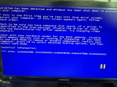 电脑蓝屏自动重启的原因 电脑突然蓝屏自动重启