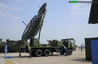 刀口谈兵：中国新型雷达现身珠海曾全程监视F-22在韩飞行