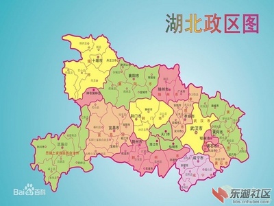 湖北省副地级市简介 湖北省有几个地级市