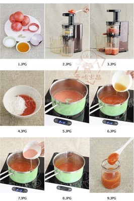 家庭自制番茄酱的做法,如何自制番茄酱 家庭自制葡萄酒的做法