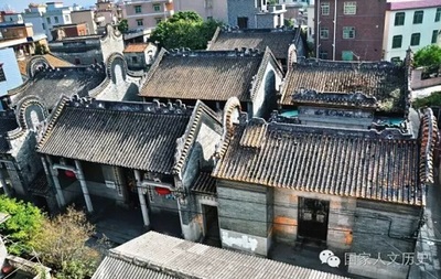 历史与地理织就的城市肌理:老广州的生长史
