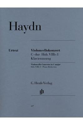 海顿（Haydn)--C大调大提琴协奏曲(CelloConcertoinCMajorNo.1) c大调协奏曲 海顿