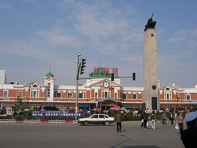 沈阳火车站（图片） 沈阳火车站