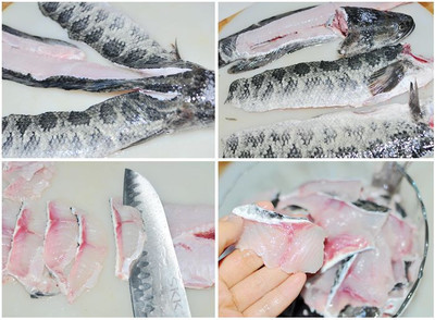 9张图片教你如何片鱼——番茄鱼片 番茄鱼片火锅