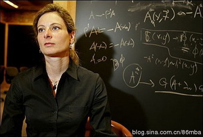 哈佛大学物理学家丽莎·蓝道尔挑战爱因斯坦--已证明灵魂存在 蓝道尔